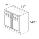 VS36 Charleston Cappuccino RTA