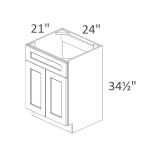 VSB24-34 Chatham Pitch Black Shaker Pre-Assembled