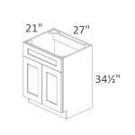 VSB27-34 Chatham Pistachio Green Shaker Pre-Assembled