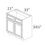 VSB33-34 Malibu Dove Pre-Assembled