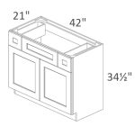 VSD42 Salem Ivy Shaker RTA
