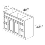 VSD48 Richmond Frost Pre-Assembled