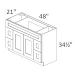 VSD48 Chatham Mocha Shaker Pre-Assembled