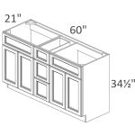VSD60D Malibu Nickel Pre-Assembled