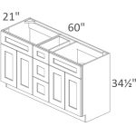 VSD60D Chatham Horizon Shaker Pre-Assembled