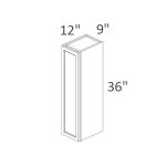 W0936 Sonoma Slim Indigo Shaker Pre-Assembled