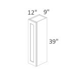 W0939 Chatham Frost Shaker Pre-Assembled