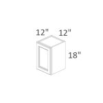 W1218 Princeton Cloud White Pre-Assembled