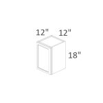 W1218 Sonoma Slim Timber Shaker Pre-Assembled