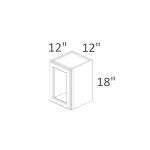 W1218GD Newtown White RTA