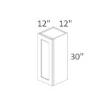 W1230 Anchester White Pre-Assembled