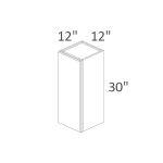 W1230 Ultra White RTA