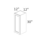 W1230 Princeton Cloud White Pre-Assembled