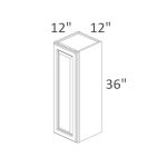 W1236 Jackson Chocolate Glaze Pre-Assembled