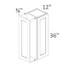 D1236 Madison Grey Shaker