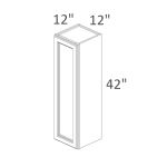 W1242 Princeton Cloud White Pre-Assembled