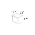 W1512 York Slim Oak Shaker RTA