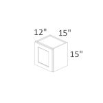 W1515 Chatham Frost Shaker Pre-Assembled