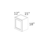 W1518 Princeton Cloud White Pre-Assembled