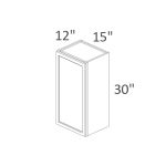 W1530 Sonoma Slim Indigo Shaker Pre-Assembled