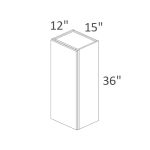 W1536 Ultra White RTA