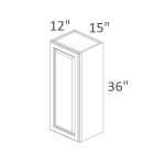 W1536 Jackson Chocolate Glaze Pre-Assembled