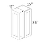 D1536 Madison Pearl Shaker