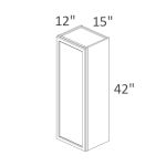 W1542 York Slim Oak Shaker RTA