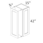 D1542 Madison Grey Shaker