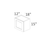 W1815 Chatham Timber Shaker Pre-Assembled