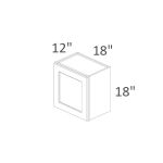 W1818 Chatham Frost Shaker Pre-Assembled