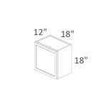 W1818 Sonoma Slim Timber Shaker Pre-Assembled