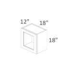 W1818GD Salem Honey Shaker RTA