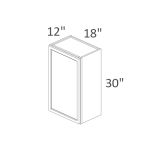 W1830 Sonoma Slim Indigo Shaker Pre-Assembled