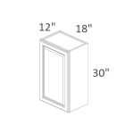 W1830 Jackson Chocolate Glaze Pre-Assembled