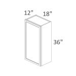 W1836 Sonoma Slim Indigo Shaker Pre-Assembled