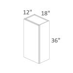 W1836 Ultra White RTA