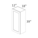 W1839 Chatham Frost Shaker Pre-Assembled