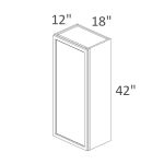 W1842 Sonoma Slim Indigo Shaker Pre-Assembled