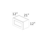 W2112 Newport Champagne Shaker RTA