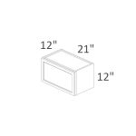 W2112 York Slim Oak Shaker RTA