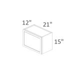 W2115 Sonoma Slim Indigo Shaker Pre-Assembled