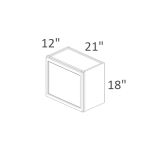 W2118 Sonoma Slim Timber Shaker Pre-Assembled