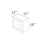 W2118GD Salem Cream Shaker RTA