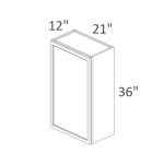 W2136 Sonoma Slim Indigo Shaker Pre-Assembled