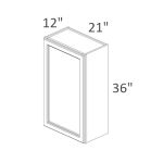 W2136 Princeton Cloud White Pre-Assembled