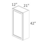 W2142 Princeton Cloud White Pre-Assembled