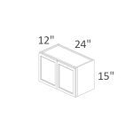 W2415 Sonoma Slim Indigo Shaker Pre-Assembled