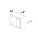 W2418GD Springfield White RTA