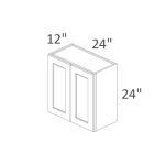 W2424 Chatham Mocha Shaker Pre-Assembled